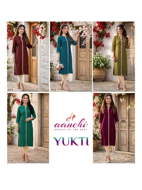 Aanchi yukti designer kurti wholesalers in bangalore